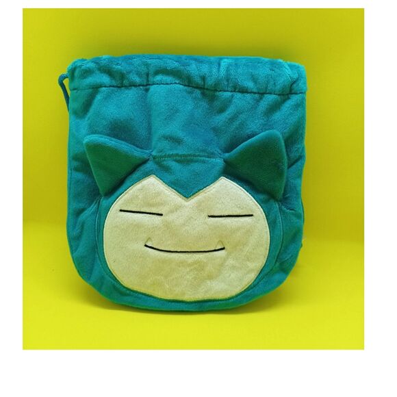 Pokemon snorlax / kabigon drawstring bag - Picture 8 of 9